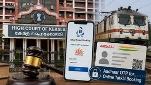 Kerala HC Upholds Aadhaar-Based Online Tatkal Booking System, Suggests IRCTC May Consider PAN Authentication